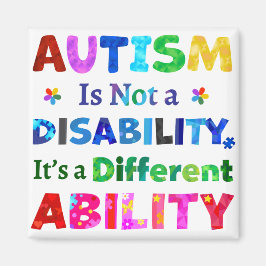 Imán El AUTISMO no es una discapacidad