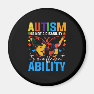 Imán El Autismo No Es Una Discapacidad, Es Diferente