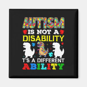 Imán El autismo no es una discapacidad, es una habilida