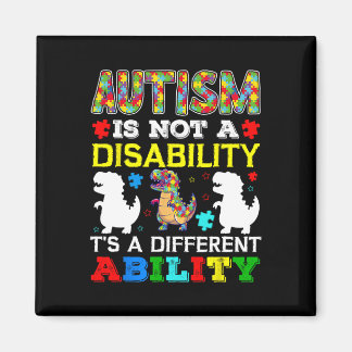 Imán El autismo no es una discapacidad, es una habilida