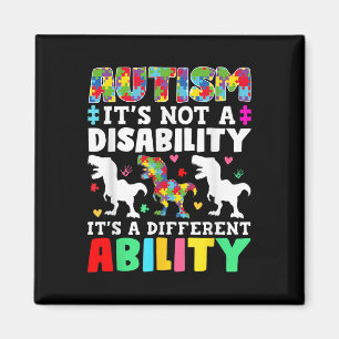 Imán El Autismo No Es Una Discapacidad, Es Una Habilida