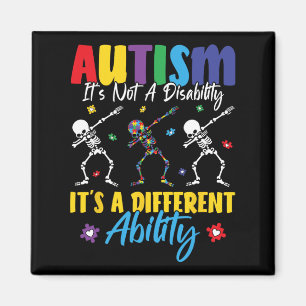 Imán El autismo no es una discapacidad, es una habilida