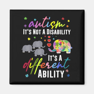 Imán El autismo no es una discapacidad, es una habilida