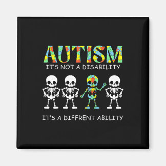 Imán El autismo no es una discapacidad, es una habilida