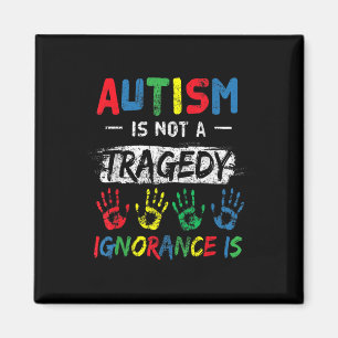 Imán El Autismo No Es Una Tragedia Apoyar La Conciencia