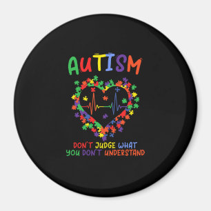 Imán El autismo no juzga lo que no entiendes