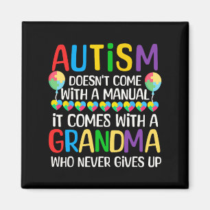 Imán El Autismo No Viene Con Un Manual Conciencia Del A