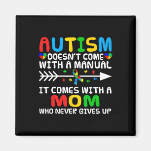 Imán El autismo que mamá no viene con un autismo manual