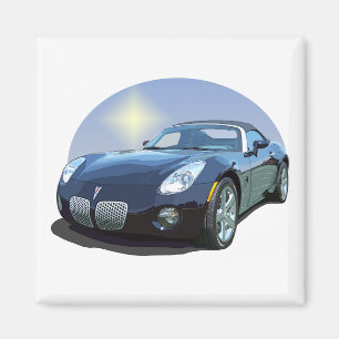 Imán El auto Sun