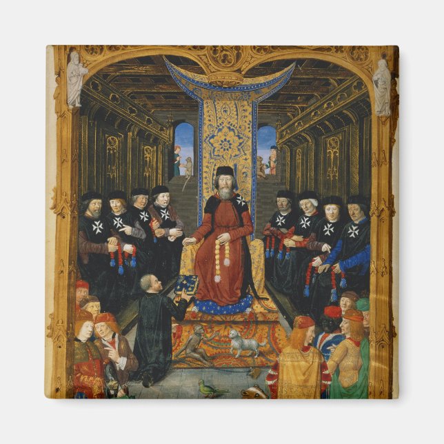 Imán El autor dedicando su libro (Frente)