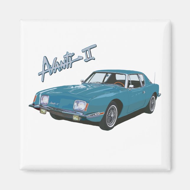 Imán El Avanti II (Frente)