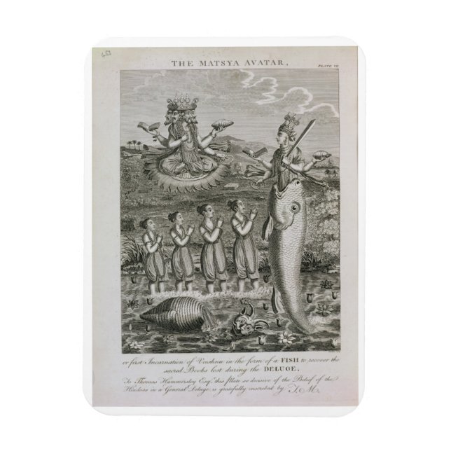 Imán El avatar de Matsya, o la primera encarnación de V (Vertical)