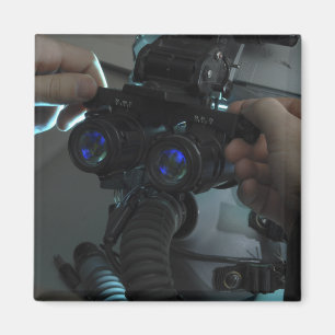 Imán El aviador ajusta el eyespan