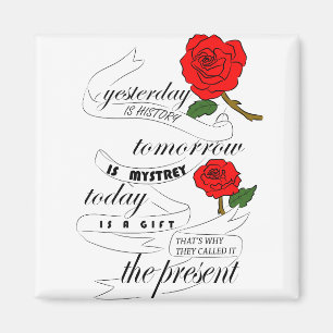 Imán el ayer es historia es mañana mystrey