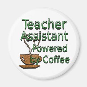 Imán El ayudante del profesor accionado por el café