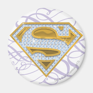 Imán El azul de Supergirl Jewels 2