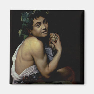 Imán El Bacchus enfermo, 1591