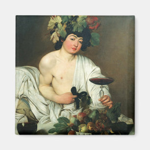 Imán El Bacchus joven, Caravaggio