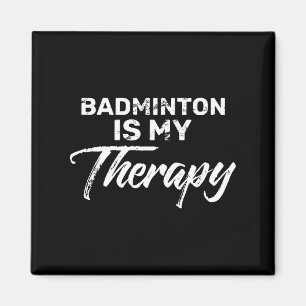 Imán El bádminton es mi terapia para jugadores de bádmi
