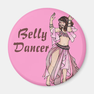 Imán El bailarín Belly Habibi