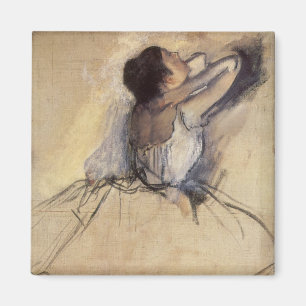 Imán El bailarín de Edgar Degas, arte de la bailarina