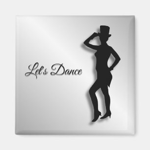 Imán El bailarín de golpecito nos dejó bailar