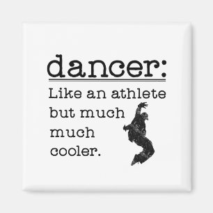 Imán El bailarín de sexo masculino de Hip Hop tiene