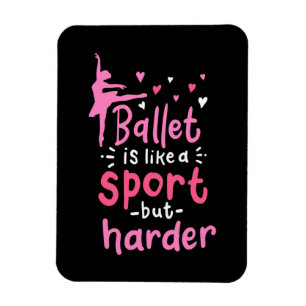 Imán El Baile Ballet Es Como Un Deporte Pero Más Difíci