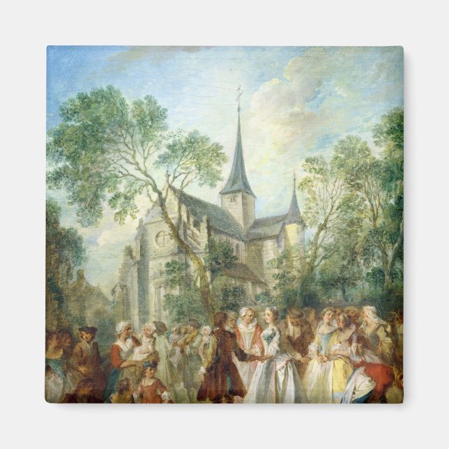 Imán El baile Boda (Frente)