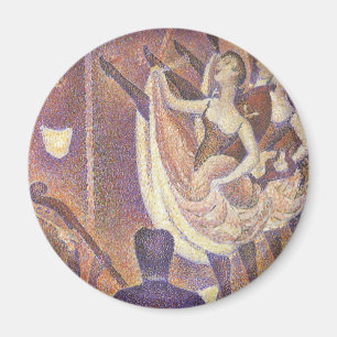 Imán El baile Can Can, Le Chahut de Georges Seurat