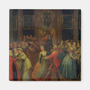 Imán El baile de disfraces