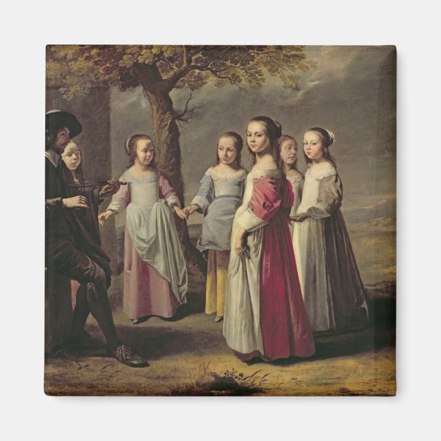 Imán El baile de los niños (Frente)