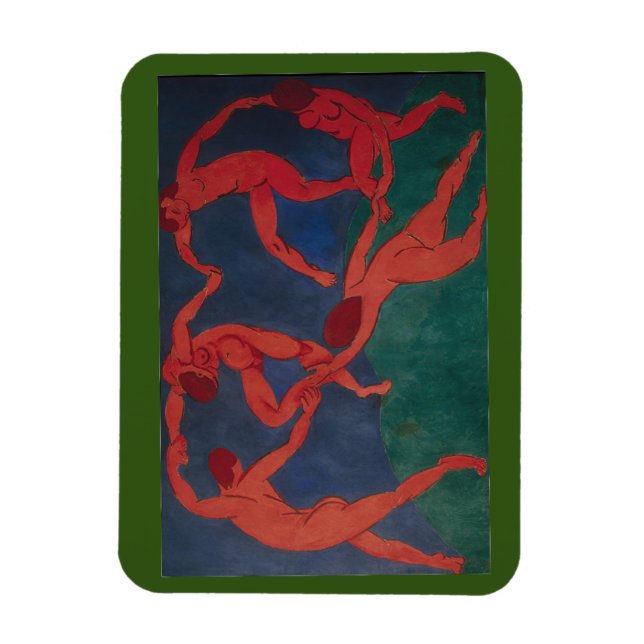 Imán El baile de Matisse, (Vertical)