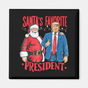 Imán El baile del presidente favorito de Santa Trump Ch