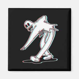 Imán El baile fantasma del payaso