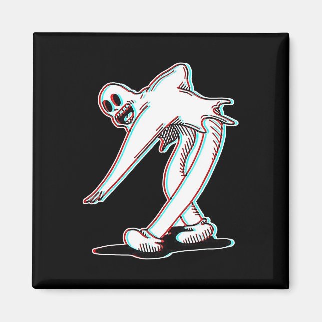 Imán El baile fantasma del payaso (Frente)