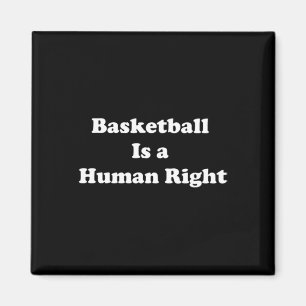 Imán El baloncesto es derechos humanos