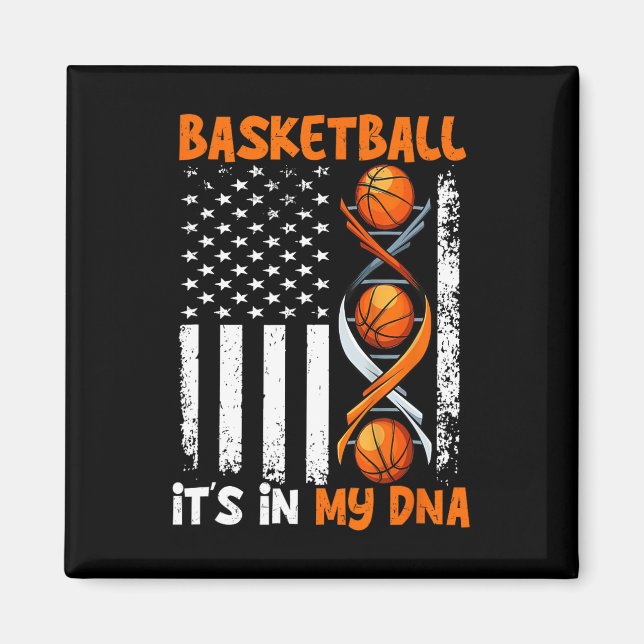 Imán El baloncesto es el equipo de entrenadores de Dna  (Frente)