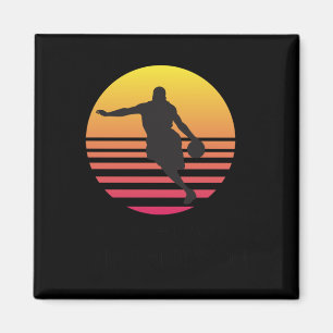 Imán El Baloncesto Es Mi Burbuja Favorita De La Puesta