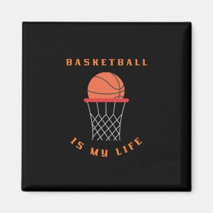 Imán El baloncesto es mi deporte