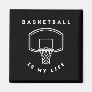 Imán El baloncesto es mi deporte