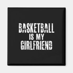 Imán El Baloncesto Es Mi Novia