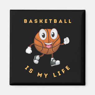 Imán El baloncesto es mi vida