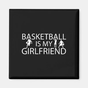 Imán El baloncesto es novia - bball ama baloncesto