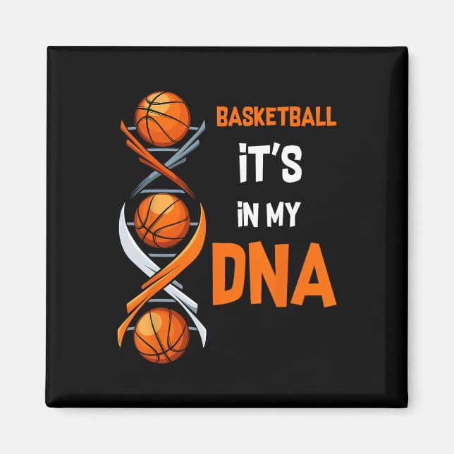Imán El baloncesto está en mi equipo de entrenadores de (Frente)