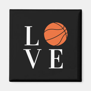Imán El baloncesto está llamando - El amante del balonc