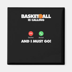 Imán El Baloncesto Está Llamando Y Debo Ir