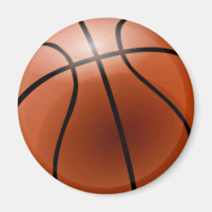 Imán El baloncesto lo personaliza