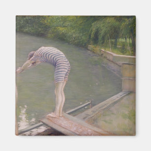 Imán El bañista, o el buceador, 1877