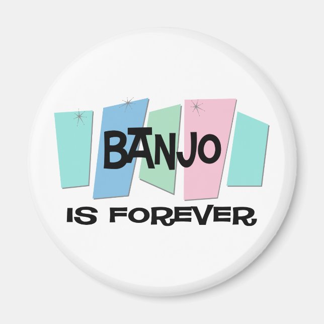 Imán El Banjo Es Para Siempre (Frente)